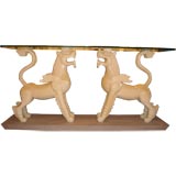 "Foo Dog" Console