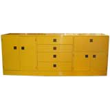 Vintage Lacquered Sideboard  by Directional