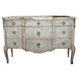 French 40's Transitional Commode