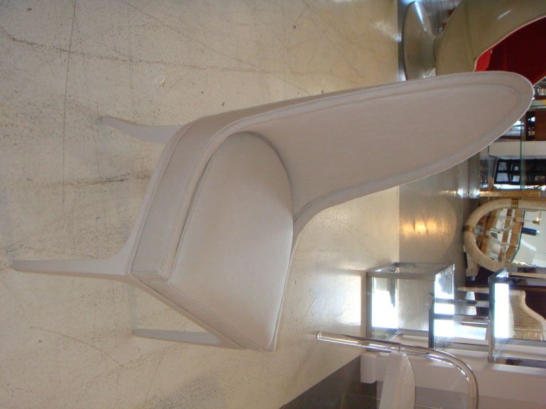 Set of Four "Lipstick" Chairs