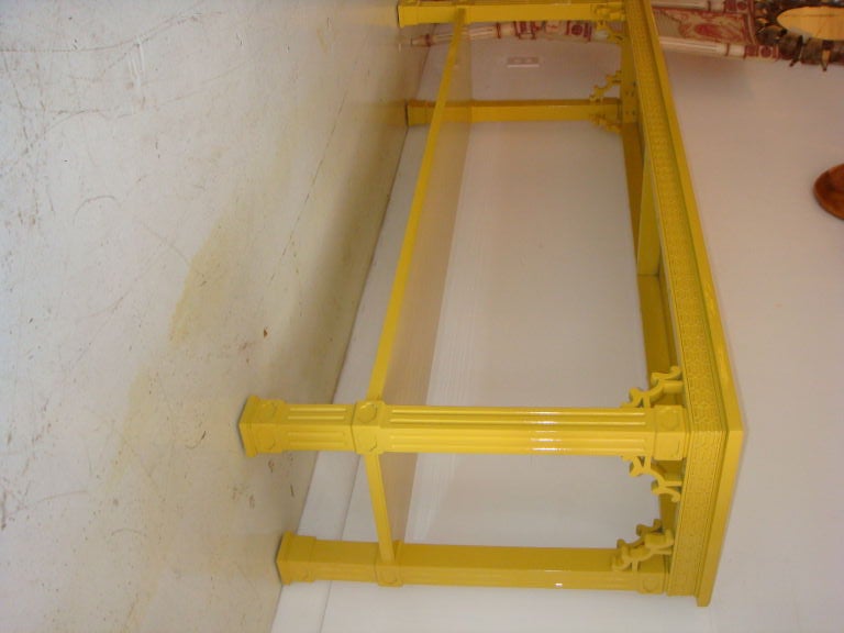 Asian Inspired Console