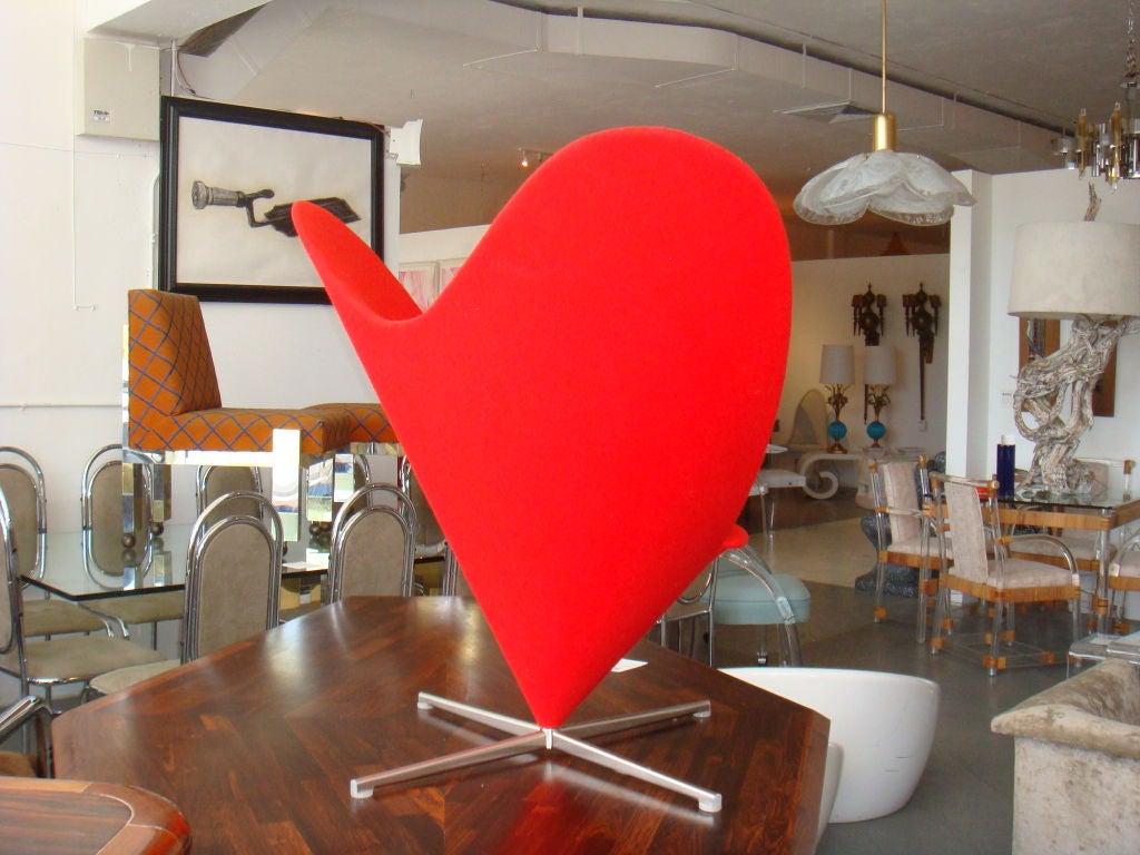 Pair of Vernon Panton Chairs