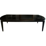 Laquered Goatskin Dining Table