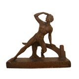 French Deco Figure of a Male