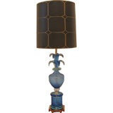 Seguso lamp for Marbro