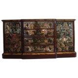 Reverse Painted Sideboard