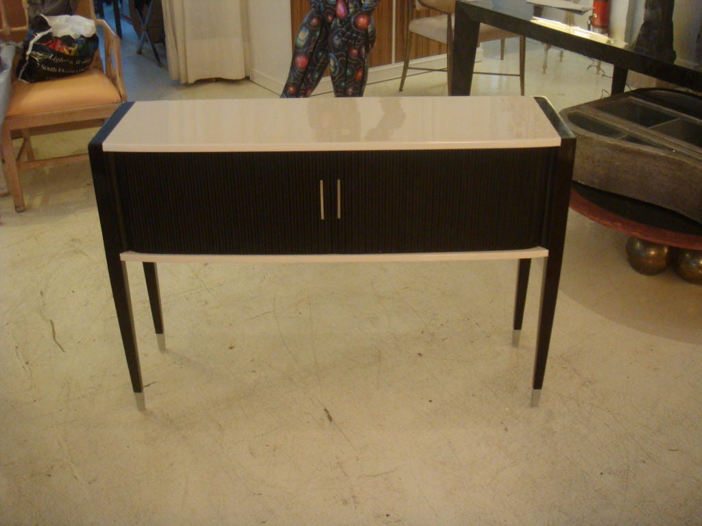 Deco  Style Sideboard by Richard Plummer In Excellent Condition In North Miami, FL