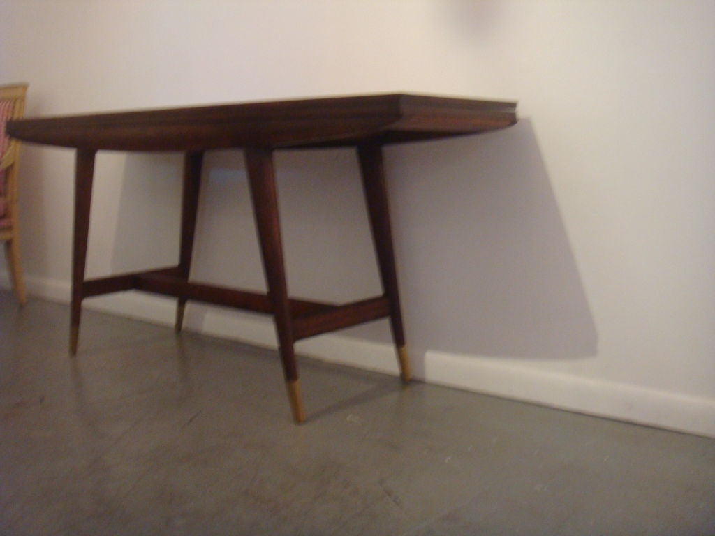Gio Ponti for Singer and Sons Flip Top Table
