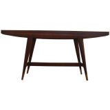 Gio Ponti for Singer and Sons Flip Top Table