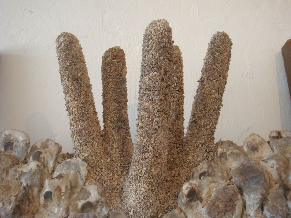 Pair of Shell Mirrors