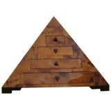 Pyramid Box of Coconut Shell