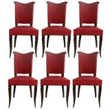 Set 6 French Dining Chairs Set 6 French Dining Chairs