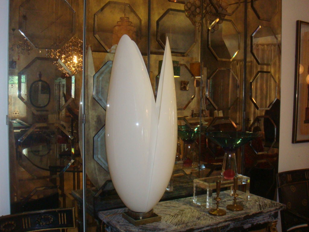 Monumental Rougier Lamp