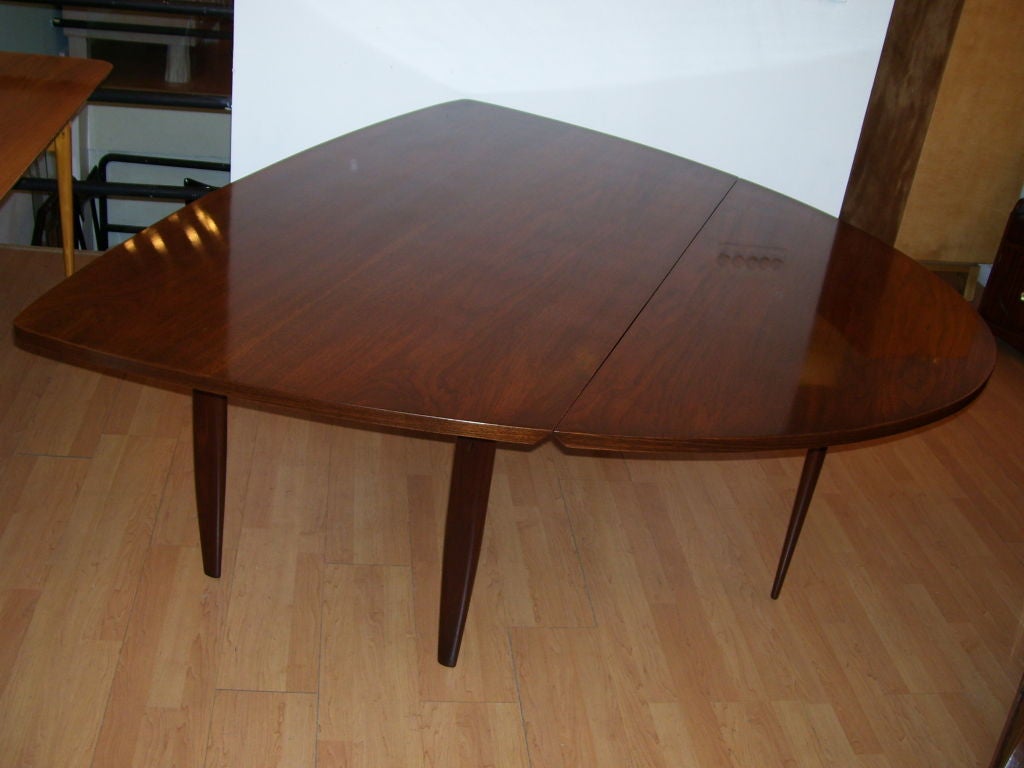 George Nakashima "Orgins" Drop-Leaf Dining Table