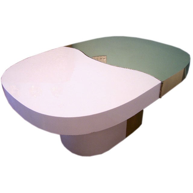 Gabriella Crespi Yin Yang Desk