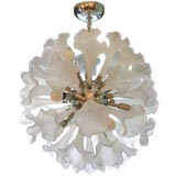 Murano Floral Sixties Sputnik Light