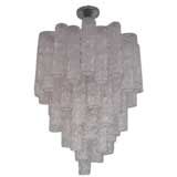 Venetian Sixties Tube Chandelier