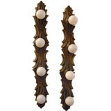 Pair of Sixties French Sconces