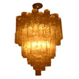 Venetian Sixties Tube Chandelier