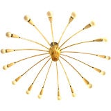 Stilnovo Large Fifties Starburst Light