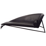 Rare  Custom 1980's Madonna Chaise Lounge