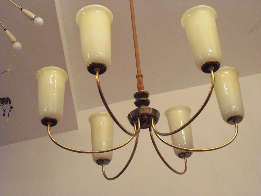 Large Austrian Deco Chandelier