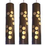 Three French Sixties Hanging Lights
