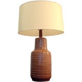 Gordon Martz Art Pottery Lamp 8