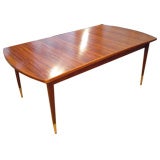 Gio Ponti Walnut Dining Table