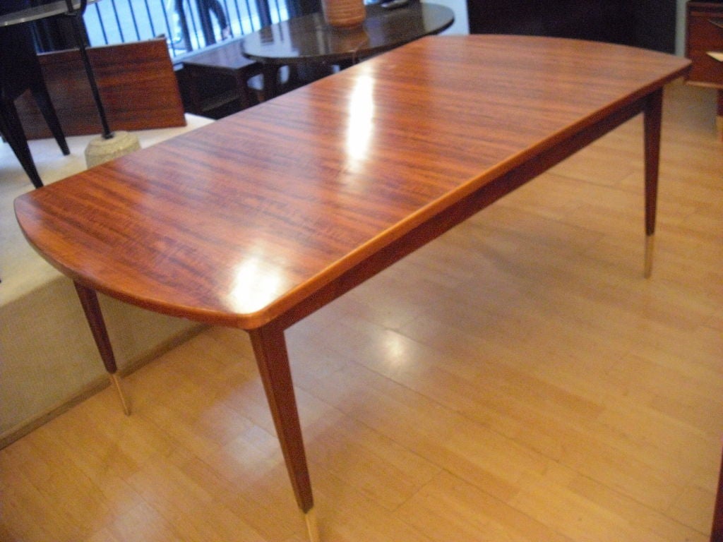 Gio Ponti Walnut Dining Table