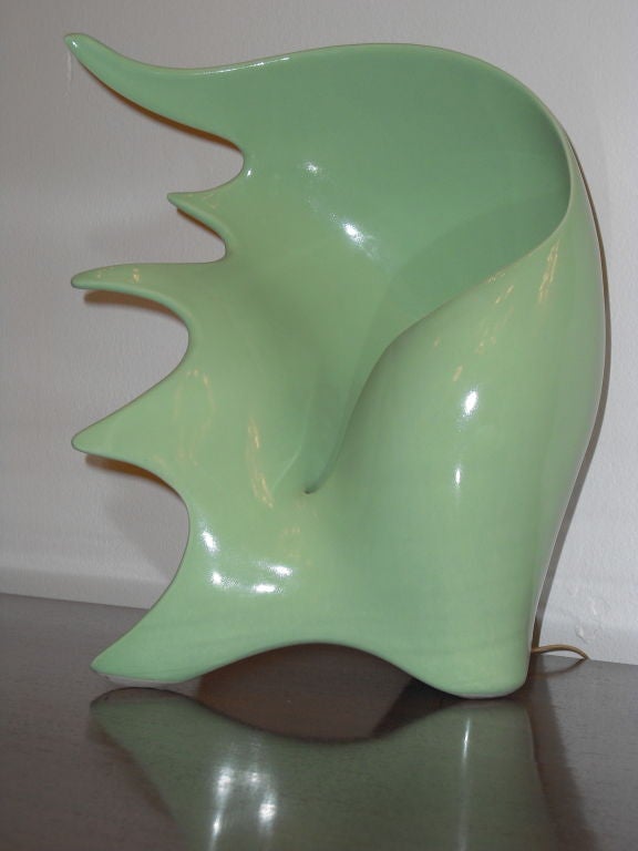 Large Antonia Campi "Conchiglia" Lamp Sculpture