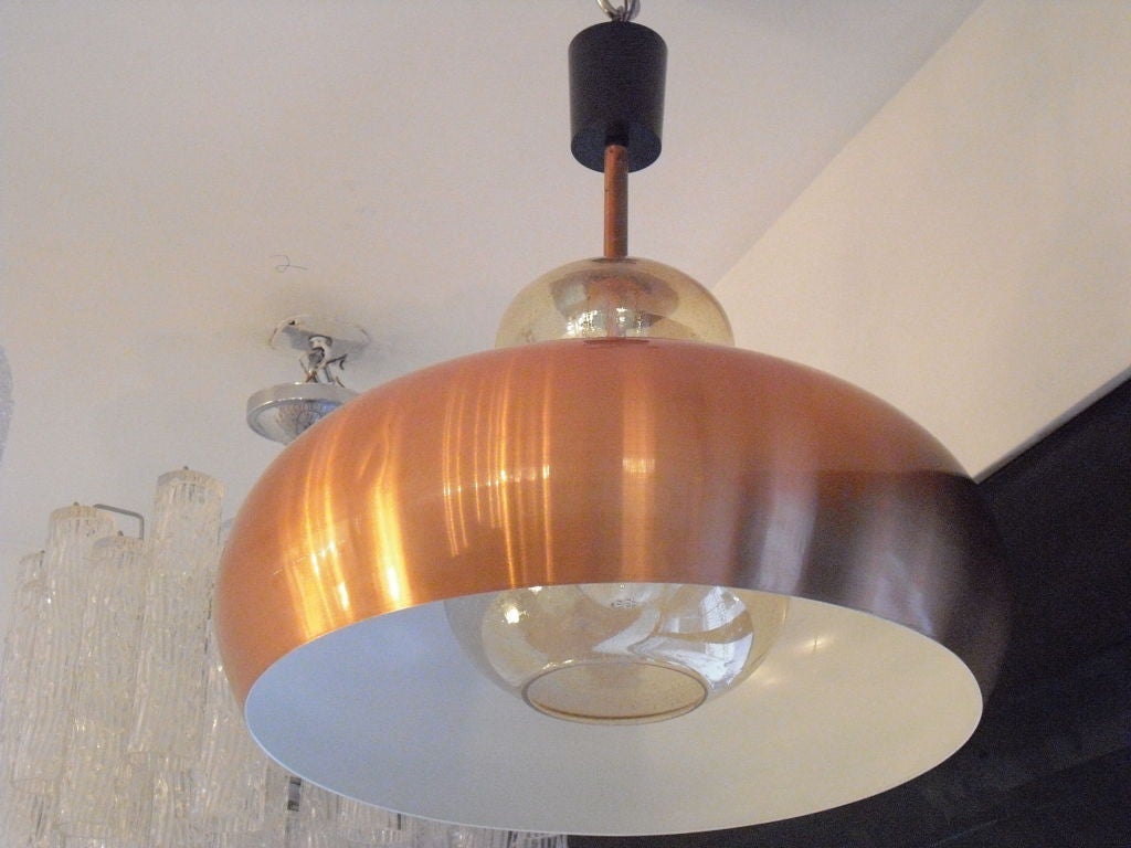 Danish SIxties Copper Light