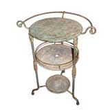 19th c. Zinc Table