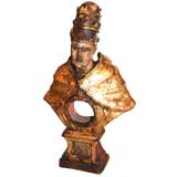 18th c. Italian Wooden Reliquary