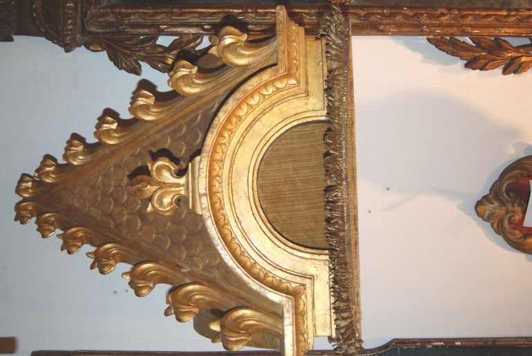 Beautifully Carved and Gilded Wooden Consoles