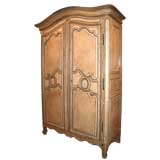 18th c. Painted Armoire