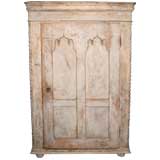 18th c. Painted Armoire