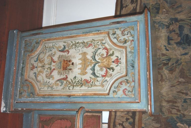 Italian Art Nouveau Dressing Table