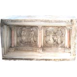 Pair 17th c. Stone Reliefs