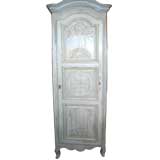 Antique 19th c. Painted Bonnetiere