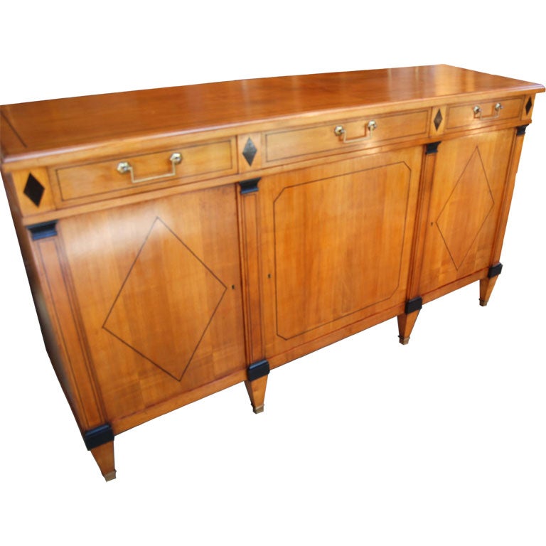 Walnut Enfilade