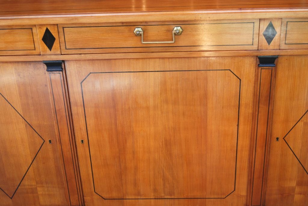 Beautifully Detailed Walnut Enfilade