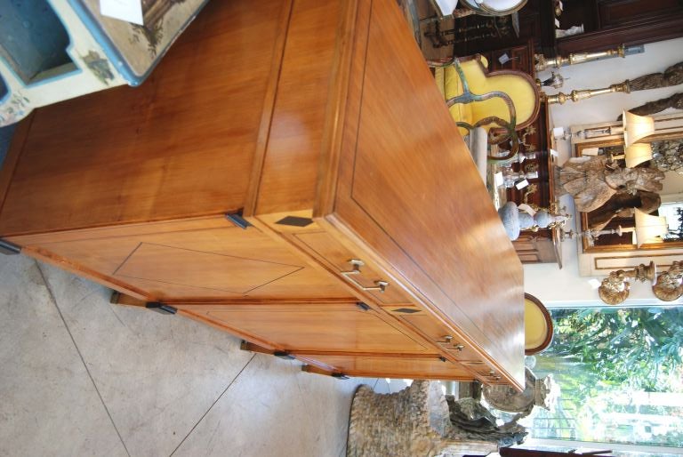 French Walnut Enfilade