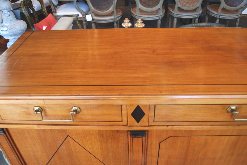 Mid-20th Century Walnut Enfilade