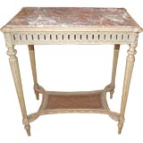 19th c. Painted Table