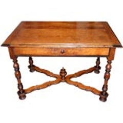 18th c. Walnut Writing Table 5
