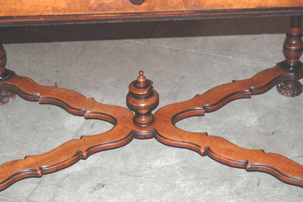 French 18th c. Walnut Writing Table For Sale