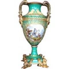 Beautiful Empire Sevres Urn 5