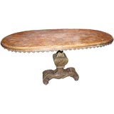 19th c. Venetian Painted Table