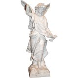 19th c. Marble Statue